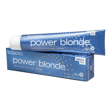 Scruples Power Blonde Conditioning Gel Toner Ammonia-Free