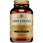 Solgar Lipo Cholin Liver Function 100 Plant Capsules