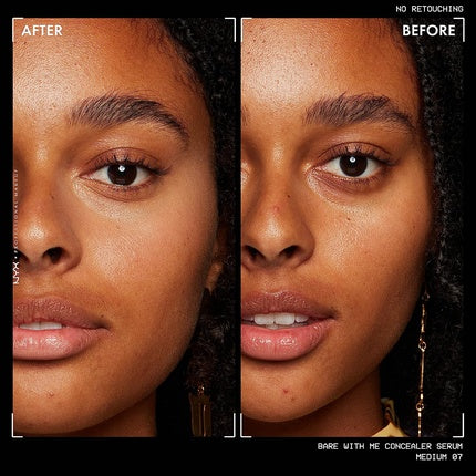 NYX Professional Makeup Bare With Me Concealer Serum 9.6ml 07 Medium