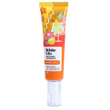 White Glo Summer Spiritz Whitening Toothpaste, 70 G