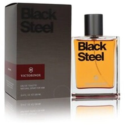 Swiss Army Black Steel Eau De Toilette 100ml Men Spray