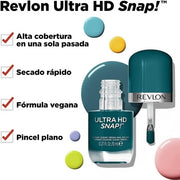 Revlon Ultra HD Snap Nail Polish Quick Drying One-Coat Full Coverage Colour 8ml Daredevil 023