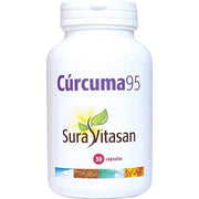 Sura Vitasan Curcuma 95 30 Cápsulas