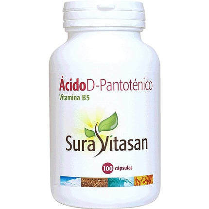 Sura Vitasan D-Pantothenic Acid 100comp