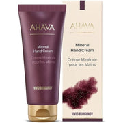 AHAVA Vivid Burgundy Mineral Hand Cream 100ml