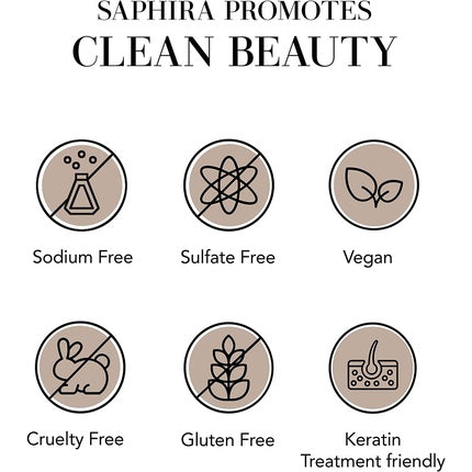 SAPHIRA Divine Conditioner 1000ml 1L