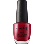 OPI Nail Lacquer Chick Flick Cherry Red Nail Polish 0.5 fl oz