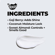 The Doux Bonita Afro Balm Texture Styling Cream Pomade for Women and Men