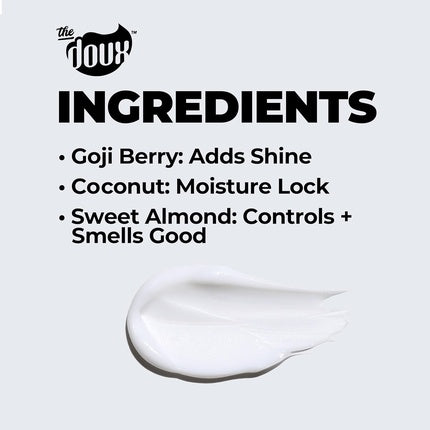 The Doux Bonita Afro Balm Texture Styling Cream Pomade for Women and Men