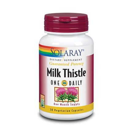Solaray Milk Thistle 30 Vcaps