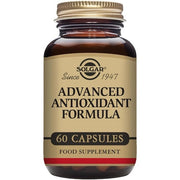 Solgar Advanced Antioxidant Formula 60 Vegetable Caps - Full Spectrum Antioxidant Support - Contains Zinc, Vitamin C, E & A - Immune System Support - Vegan, Gluten Free, Dairy Free