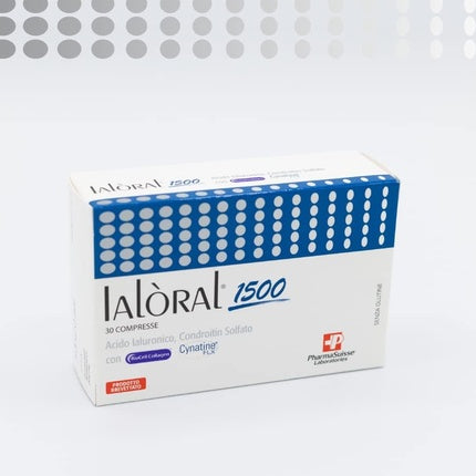Pharmasuisse Laboratories Ialoral 1500 Dietary Supplement 30 Tablets