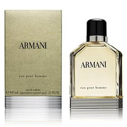 Giorgio Armani Armani Eau Pour Homme Eau De Toilette 100ml Men Spray
