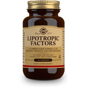 Solgar Lipotropic Factors Tablets 50
