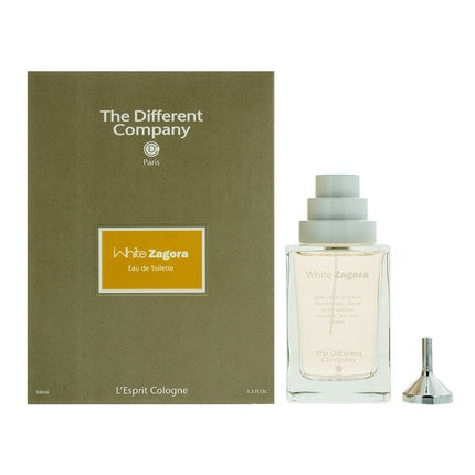 The Different Company White Zagora Eau De Toilette 100ml Unisex Spray