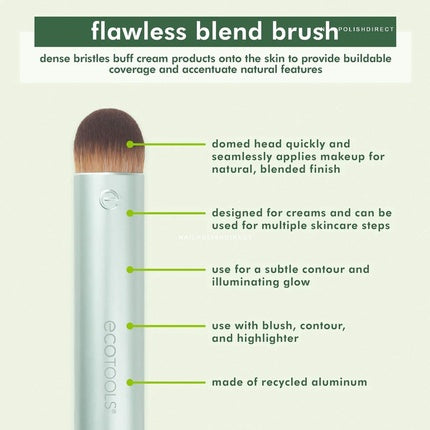 EcoTools Beauty Essentials and Makeup Accessories Flawless Blend Makeup Brush