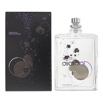 Escentric Molecules Molecule 01 Eau De Toilette 100ml Unisex Spray