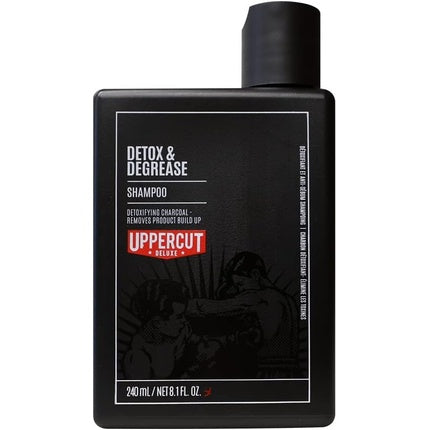 Uppercut Deluxe Detox and Degrease Shampoo Deep Clean to Remove Build-Up
