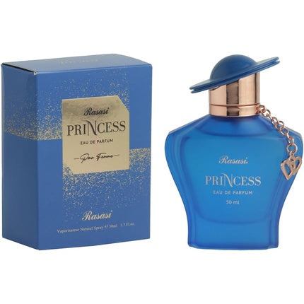 Rasasi Princess Bleu Eau De Parfum For Women 50 Ml