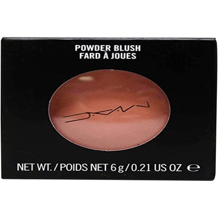 M.A.C Powder Blush 6g Melba Soft Coral-Peach