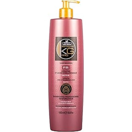 Keragold Shampoo With Keratin, Hyaluronic Acid, And Biotin - 1000ml