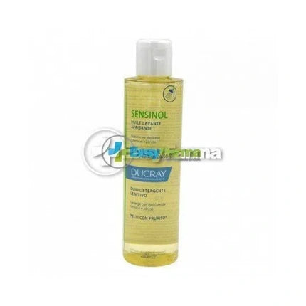 Ducray Sensinol Soothing Cleansing Oil 200 Ml