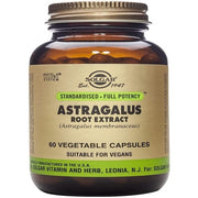 Solgar Astragalus Root Extract Vegetable Capsules 60 Capsules - Fresh Botanicals - Immune Boosting and Anti-Inflammatory - Vegan, Gluten Free and Kosher
