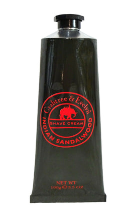 Crabtree & Evelyn Indian Sandalwood Pre-Shaving Cream 50 Grams
