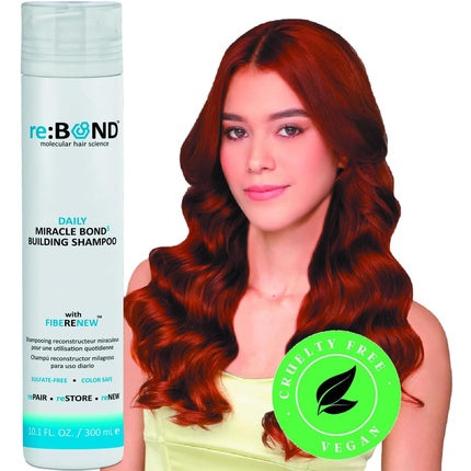 Rebond Daily Miracle Bond3 Building Shampoo 10.1 Oz
