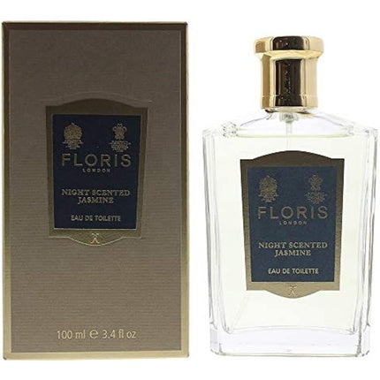 Floris London Night Scented Jasmine Eau de Toilette 100ml
