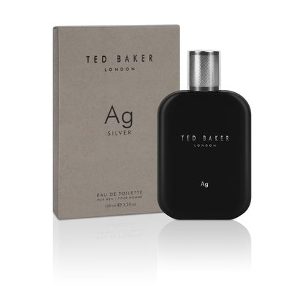 Ted Baker Tonics Ag Silver Eau De Toilette 100ml Men Spray