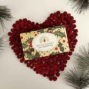 The English Soap Company Festive Soap Bar 190g Winter Berries Vanilla