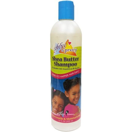 Sof n' Free n' Pretty Shea Butter Shampoo 12 fl oz
