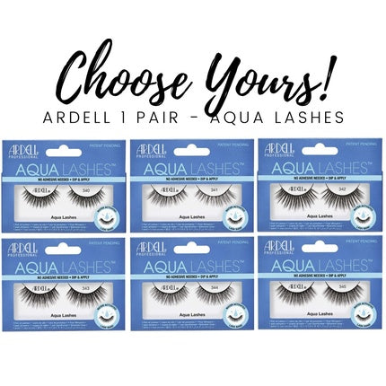 Ardell Aqua Lashes - 1 Pair - Choose Style