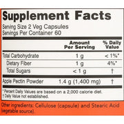 NOW NF Apple Pectin 700mg 120 Capsules