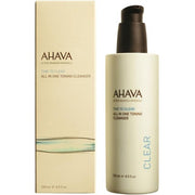 AHAVA All In One Toning Cleanser Toner and Makeup Remover 3 in 1 Cleanser 250ml