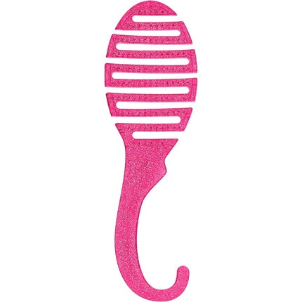 Wet Brush Shower Detangler Brush Pink Glitter for Unisex