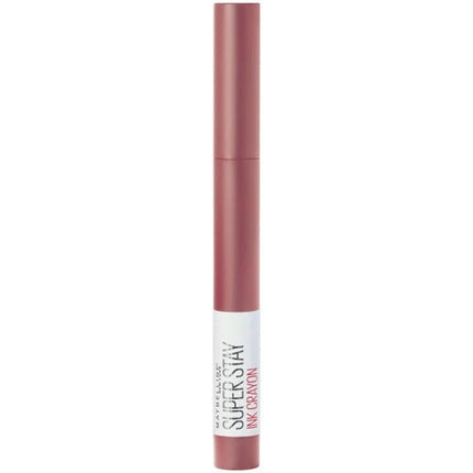 Maybelline Superstay Matte Ink Crayon Longlasting Nude Lipstick