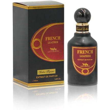 French Leather Eau De Parfum Unisex 100ml by Loui Martin