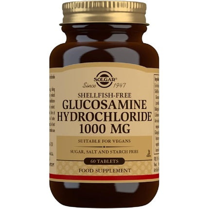 Solgar Glucosamine Hydrochloride 1000 Mg Tablets - Pack Of 60