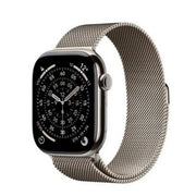 Apple Watch Series 11 Titanium Natural Cellular 46mm With Milanese Loop Natural Ml