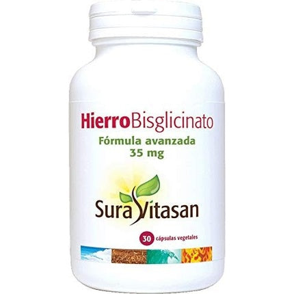 Iron Bisglycinate 30 Capsules