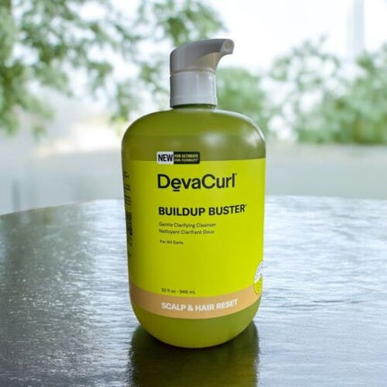DevaCurl Buildup Buster Gentle Clarifying Cleanser Scalp & Hair Reset 32oz