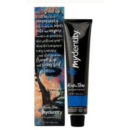 Kenra Semi-Permanent Guy-Tang #Mydentity 6 SS Dark Blonde Silver Smoke