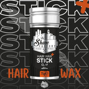 The Shave Factory Hair Wax Stick Clay Long Lasting Styling Wax Stick Smoothing and Slick Stick for Hair Wigs 2.7oz 75g