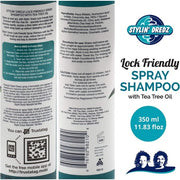 Stylin' Dredz Spray Shampoo Dreadlock Shampoo Residue Free with Tea Tree Oil 350ml