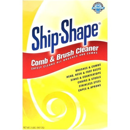 King Research Ship Shape Comb & Brush Cleaner