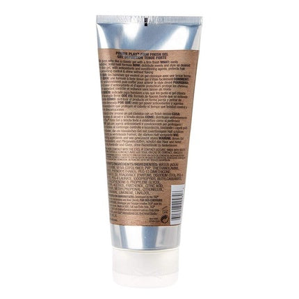 TIGI Bed Head for Men Power Play Firm Finish Gel 6.76 Fluid Ounce