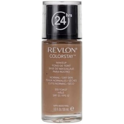 Revlon Colorstay Foundation 370 Toast for Normal/Dry Skin