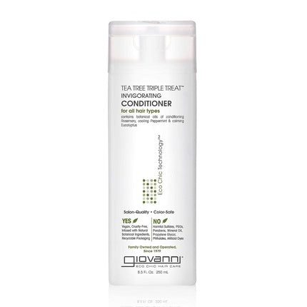 Giovanni Cosmetics Tea Tree Triple Treat Invigorating Conditioner 8.5 oz